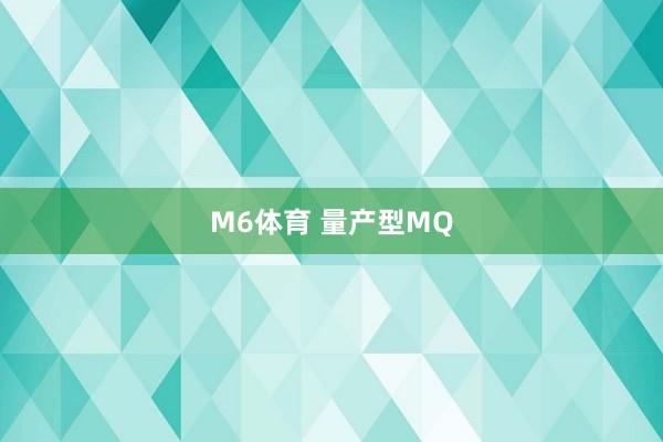 M6体育 量产型MQ